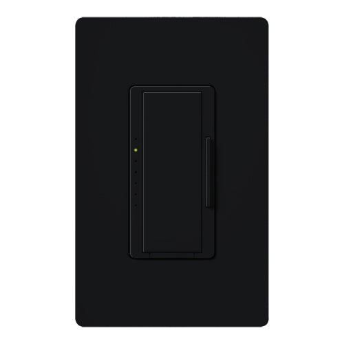 Lutron RRD-10D-BL RadioRA 2 1000W Incandescent / Halogen / 1000 VA Magnetic Low Voltage Dimmer in Black