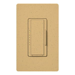Lutron RRD-10D-GS RadioRA 2 1000W Incandescent / Halogen / 1000 VA Magnetic Low Voltage Dimmer in Goldstone