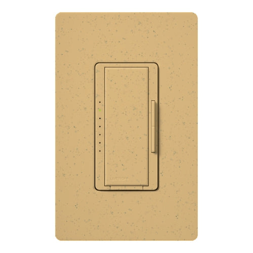 Lutron RRD-10D-GS RadioRA 2 1000W Incandescent / Halogen / 1000 VA Magnetic Low Voltage Dimmer in Goldstone