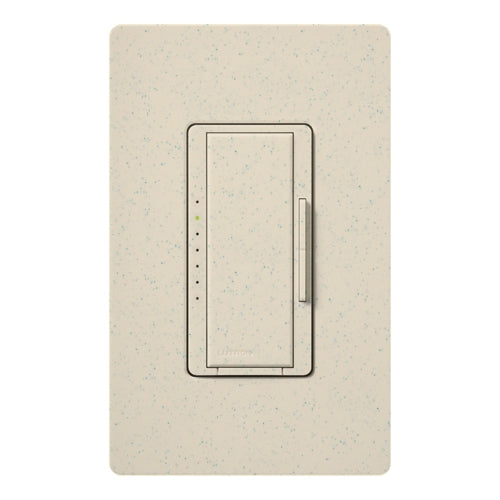 Lutron RRD-10D-LS RadioRA 2 1000W Incandescent / Halogen / 1000 VA Magnetic Low Voltage Dimmer in Limestone