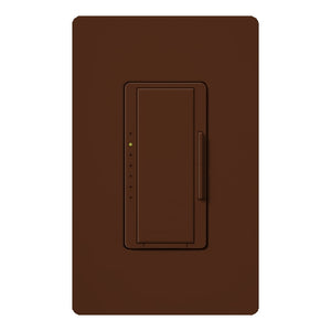 Lutron RRD-10D-SI RadioRA 2 1000W Incandescent / Halogen / 1000 VA Magnetic Low Voltage Dimmer in Sienna