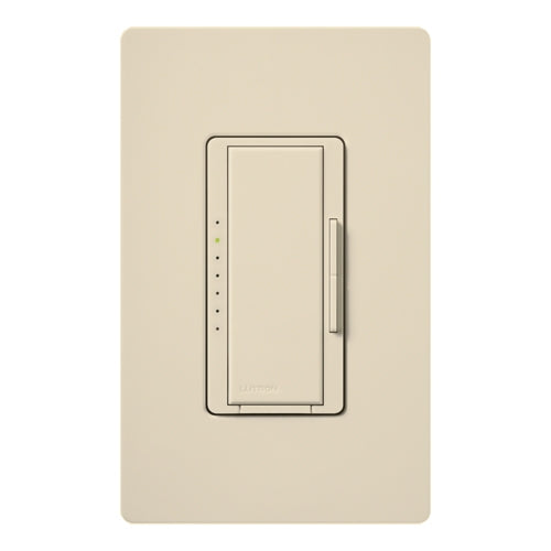 Lutron RRD-10ND-ES RadioRA 2 1000W Incandescent / Halogen / 1000 VA Magnetic Low Voltage Dimmer with Neutral Wire in Eggshell