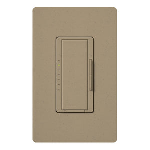 Lutron RRD-10ND-MS RadioRA 2 1000W Incandescent / Halogen / 1000 VA Magnetic Low Voltage Dimmer with Neutral Wire in Mocha Stone