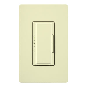 Lutron RRD-6CL-AL RadioRA 2 600W Incandescent, 150W CFL or LED Single Pole / Multi Location Dimmer in Almond