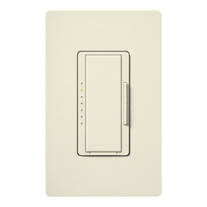 Lutron RRD-6CL-BI RadioRA 2 600W Incandescent, 150W CFL or LED Single Pole / Multi Location Dimmer in Biscuit