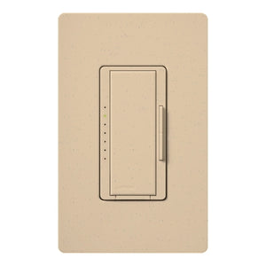 Lutron RRD-6CL-DS RadioRA 2 600W Incandescent, 150W CFL or LED Single Pole / Multi Location Dimmer in Desert Stone