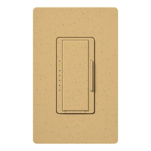 Lutron RRD-6CL-GS RadioRA 2 600W Incandescent, 150W CFL or LED Single Pole / Multi Location Dimmer in Goldstone