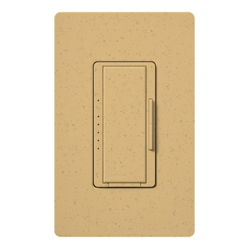 Lutron RRD-6CL-GS RadioRA 2 600W Incandescent, 150W CFL or LED Single Pole / Multi Location Dimmer in Goldstone