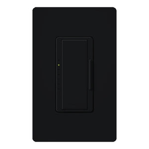 Lutron RRD-6CL-MN RadioRA 2 600W Incandescent, 150W CFL or LED Single Pole / Multi Location Dimmer in Midnight