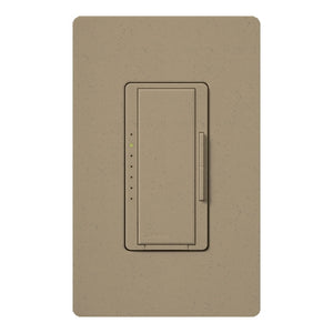 Lutron RRD-6CL-MS RadioRA 2 600W Incandescent, 150W CFL or LED Single Pole / Multi Location Dimmer in Mocha Stone
