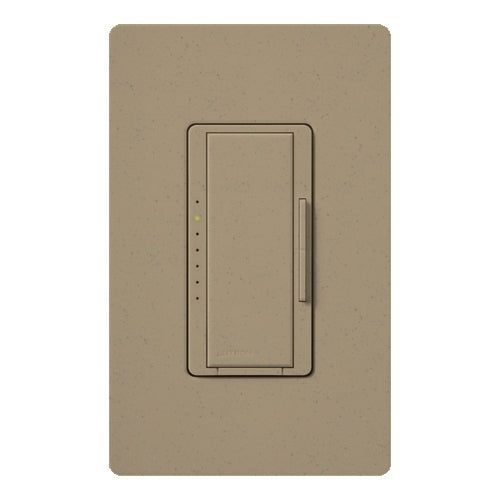 Lutron RRD-6CL-MS RadioRA 2 600W Incandescent, 150W CFL or LED Single Pole / Multi Location Dimmer in Mocha Stone