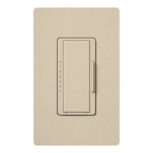 Lutron RRD-6CL-ST RadioRA 2 600W Incandescent, 150W CFL or LED Single Pole / Multi Location Dimmer in Stone