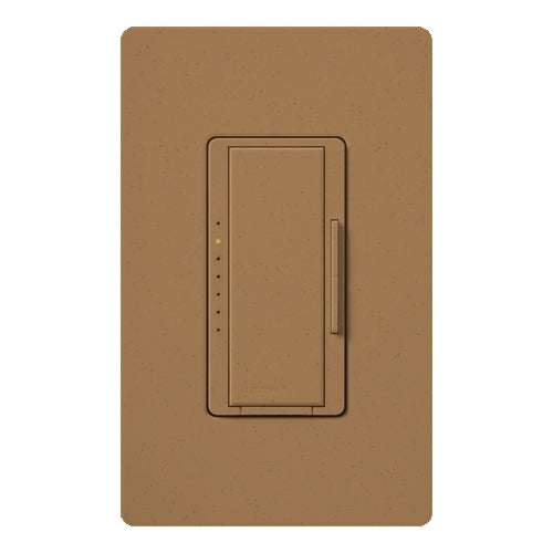Lutron RRD-6CL-TC RadioRA 2 600W Incandescent, 150W CFL or LED Single Pole / Multi Location Dimmer in Terracotta