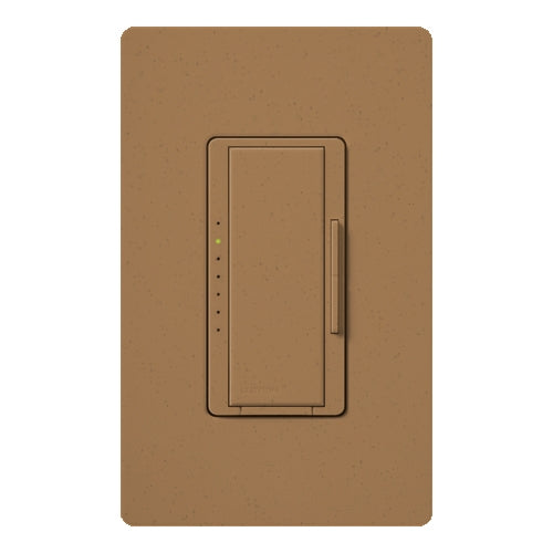 Lutron RRD-6NA-TC RadioRA 2 600W Magnetic / Electronic Low Voltage Phase Adaptive Dimmer with Neutral Wire in Terracotta