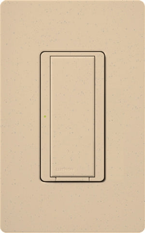 Lutron RRD-8ANS-DS RadioRA 2 120V / 8A Electronic Switch with Neutral Wire in Desert Stone