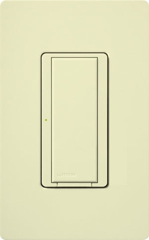 Lutron RRD-8S-DV-AL RadioRA 2 120-277V / 8A Two-Wire Electronic Switch in Almond