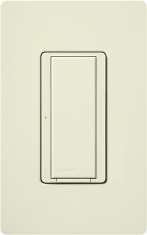 Lutron RRD-8S-DV-BI RadioRA 2 120-277V / 8A Two-Wire Electronic Switch in Biscuit