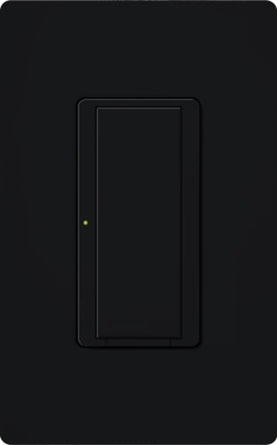 Lutron RRD-8S-DV-BL RadioRA 2 120-277V / 8A Two-Wire Electronic Switch in Black