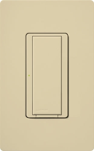 Lutron RRD-8S-DV-IV RadioRA 2 120-277V / 8A Two-Wire Electronic Switch in Ivory