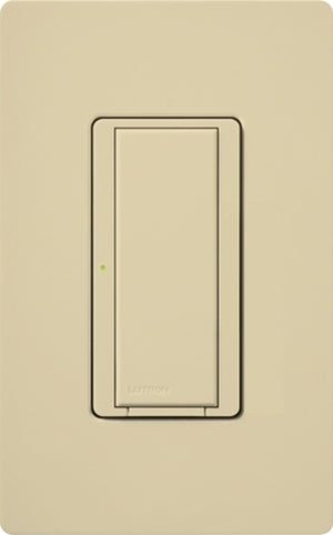 Lutron RRD-8S-DV-IV RadioRA 2 120-277V / 8A Two-Wire Electronic Switch in Ivory
