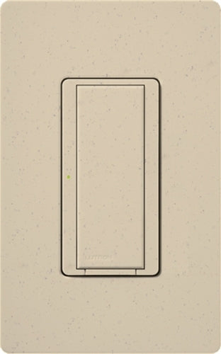 Lutron RRD-8S-DV-ST RadioRA 2 120-277V / 8A Two-Wire Electronic Switch in Stone