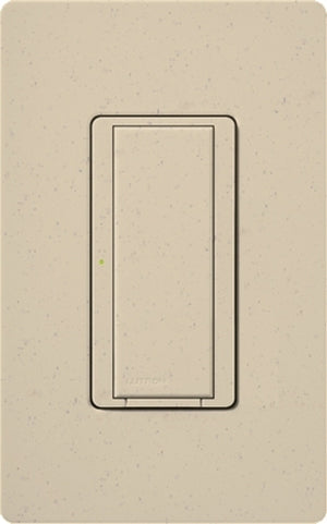 Lutron RRD-8S-DV-ST RadioRA 2 120-277V / 8A Two-Wire Electronic Switch in Stone