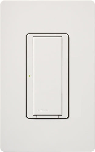 Lutron RRD-8S-DV-SW RadioRA 2 120-277V / 8A Two-Wire Electronic Switch in Snow