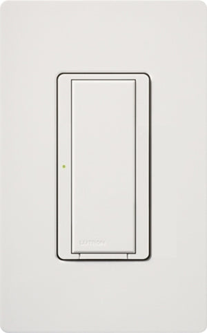 Lutron RRD-8S-DV-WH RadioRA 2 120-277V / 8A Two-Wire Electronic Switch in White