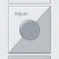 Lutron RRD-P3BRL-L-BL RadioRA 2 Pico Wireless Control, 3-Button Light Control with Raise/Lower in Black