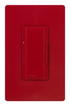 Lutron RRD-PRO-HT 250 W (CFL/LED) or 500 W/VA Incandescent/Halogen/ELV or 400 VA MLV Phase Selectable, Neutral Optional dimmer, Hot