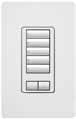 Lutron RRD-W5BRL-TP RadioRA 2 Wall Mount 5-Button with Raise/Lower Keypad in Taupe