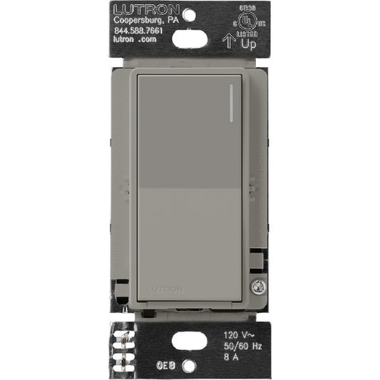 Lutron RRST-8ANS-CS RadioRA 3 Sunnata 8 A Light, 1/4 HP 5.8 A Motor RF Switch in Cobblestone