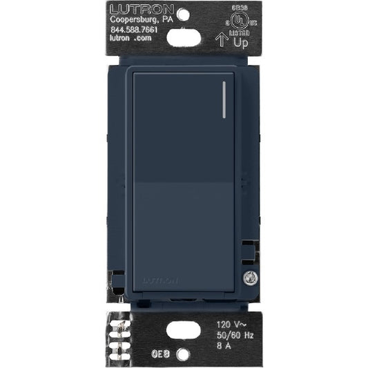 Lutron RRST-8ANS-DE RadioRA 3 Sunnata 8 A Light, 1/4 HP 5.8 A Motor RF Switch in Deep Sea