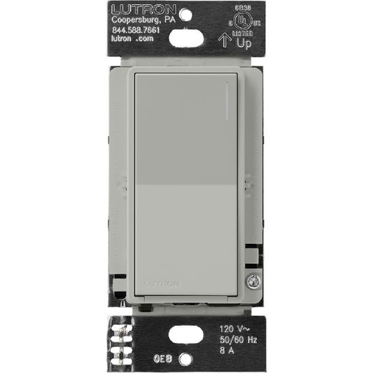Lutron RRST-8ANS-PB RadioRA 3 Sunnata 8 A Light, 1/4 HP 5.8 A Motor RF Switch in Pebble