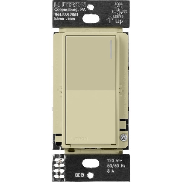 Lutron RRST-8ANS-SA RadioRA 3 Sunnata 8 A Light, 1/4 HP 5.8 A Motor RF Switch in Sage