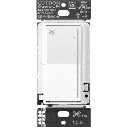 Lutron RRST-ANF-CS RadioRA 3 Sunnata Fan Control 1.5A Max, Cobblestone