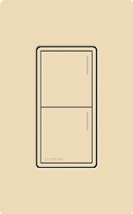 Lutron RRST-HN2B-IV RadioRA 3 Sunnata RF Keypad, 2-Button Hybrid Keypad in Ivory