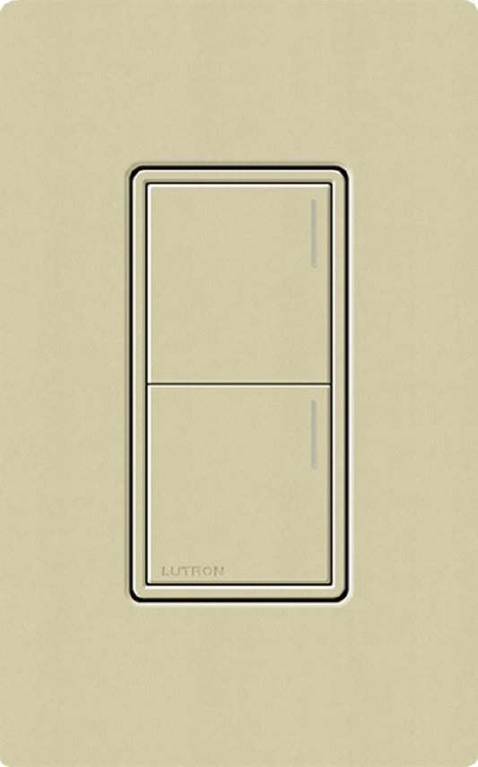 Lutron RRST-HN2B-SA RadioRA 3 Sunnata RF Keypad, 2-Button Hybrid Keypad in Sage