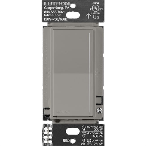 Lutron Sunnata RRST-PRO-N-CS RadioRA 3 PRO LED+ RF Touch Single Pole/ Multi-Location Dimmer in Cobblestone