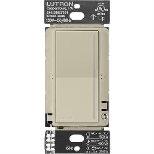 Lutron Sunnata RRST-PRO-N-CY RadioRA 3 PRO LED+ RF Touch Single Pole/ Multi-Location Dimmer in Clay