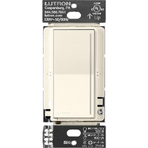Lutron Sunnata RRST-PRO-N-LA RadioRA 3 PRO LED+ RF Touch Single Pole/ Multi-Location Dimmer in Light Almond