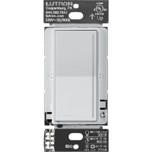 Lutron Sunnata RRST-PRO-N-MI RadioRA 3 PRO LED+ RF Touch Single Pole/ Multi-Location Dimmer in Mist