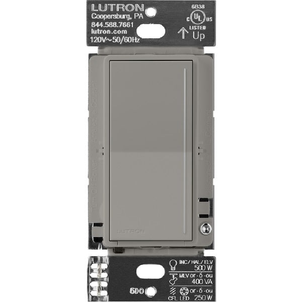 Lutron RRST-RD-CS RadioRA 3 Sunnata PRO LED+ RF Touch Companion Dimmer in Cobblestone