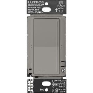 Lutron RRST-RD-CS RadioRA 3 Sunnata PRO LED+ RF Touch Companion Dimmer in Cobblestone