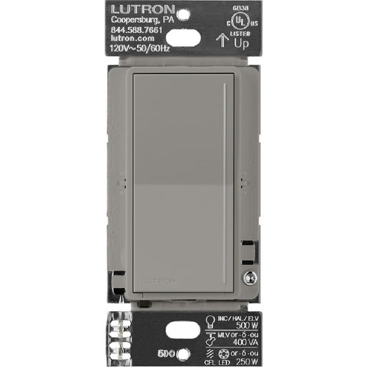Lutron RRST-RD-CS RadioRA 3 Sunnata PRO LED+ RF Touch Companion Dimmer in Cobblestone