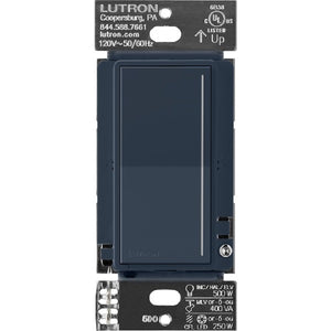 Lutron RRST-RD-DE RadioRA 3 Sunnata PRO LED+ RF Touch Companion Dimmer in Deep Sea