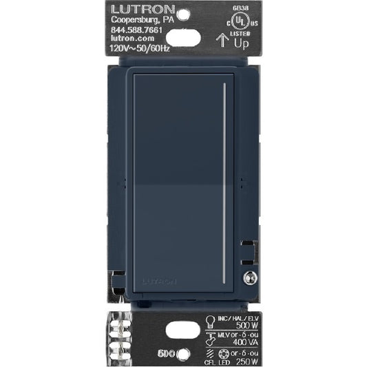 Lutron RRST-RD-DE RadioRA 3 Sunnata PRO LED+ RF Touch Companion Dimmer in Deep Sea