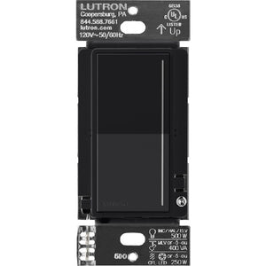 Lutron RRST-RD-MN RadioRA 3 Sunnata PRO LED+ RF Touch Companion Dimmer in Midnight
