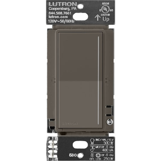 Lutron RRST-RD-TF RadioRA 3 Sunnata PRO LED+ RF Touch Companion Dimmer in Truffle