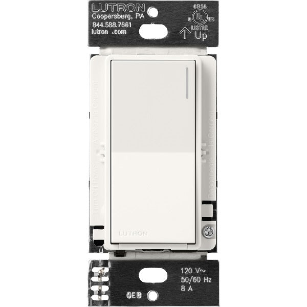 Lutron RRST-RS-BW RadioRA 3 Sunnata RF Companion Switch in Brilliant White